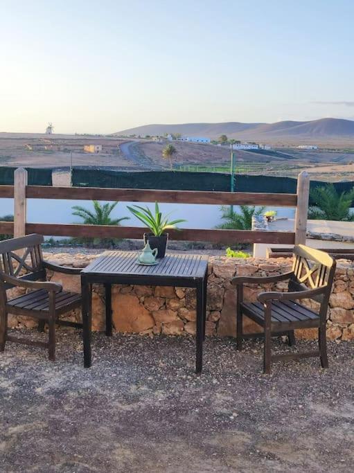 La Hacienda De Tefia Villa Exteriör bild