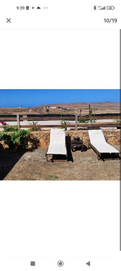 La Hacienda De Tefia Villa Exteriör bild