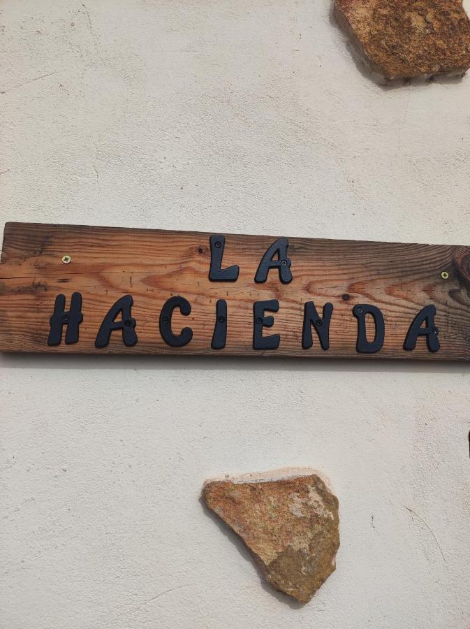 La Hacienda De Tefia Villa Exteriör bild