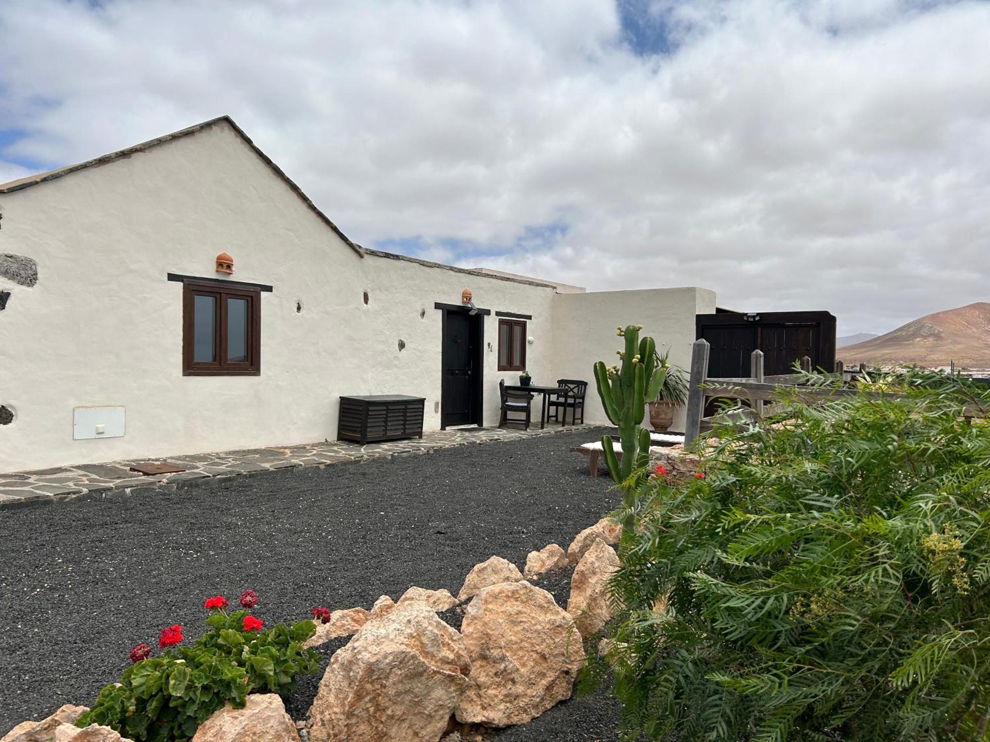 La Hacienda De Tefia Villa Exteriör bild