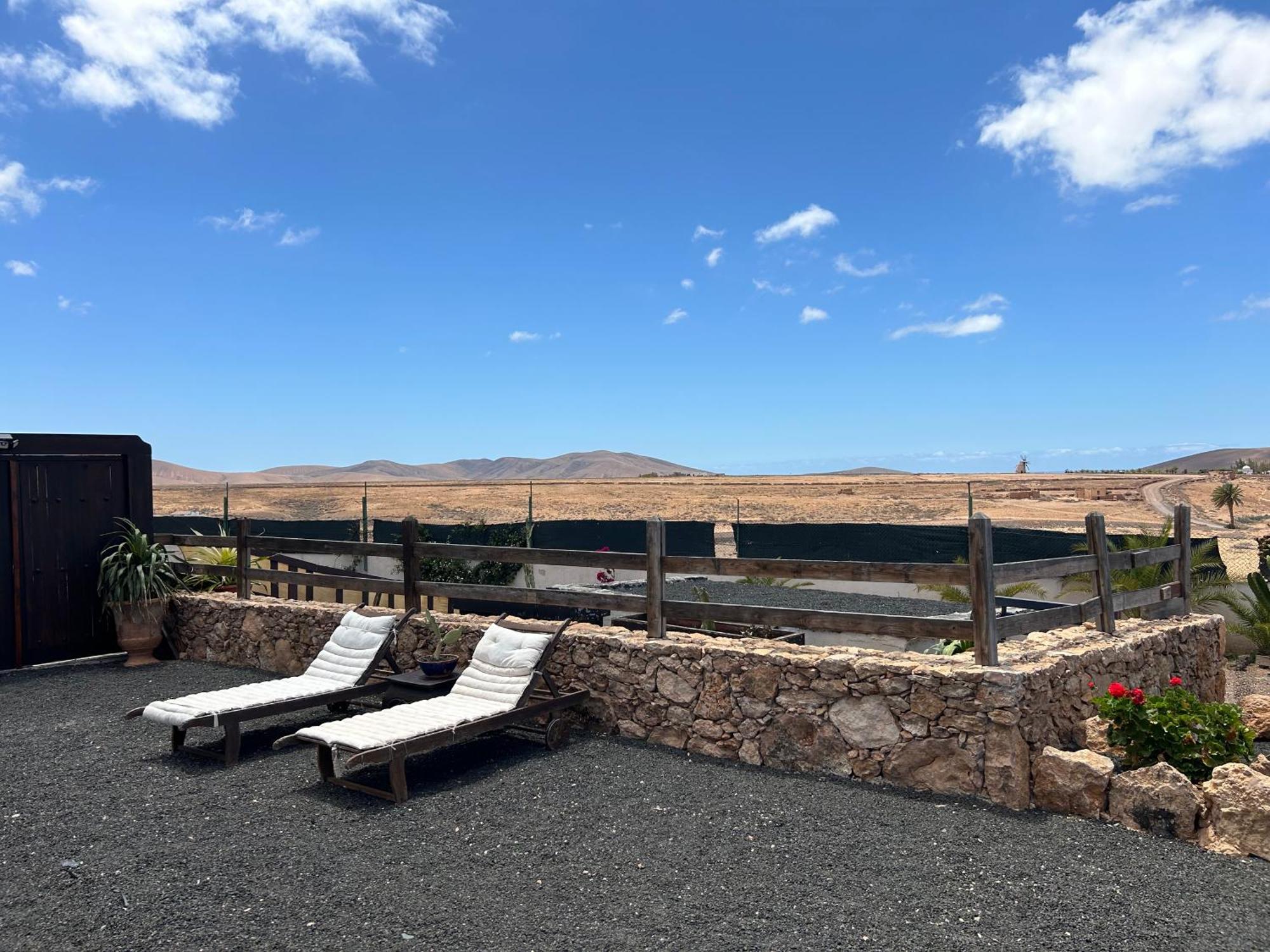 La Hacienda De Tefia Villa Exteriör bild