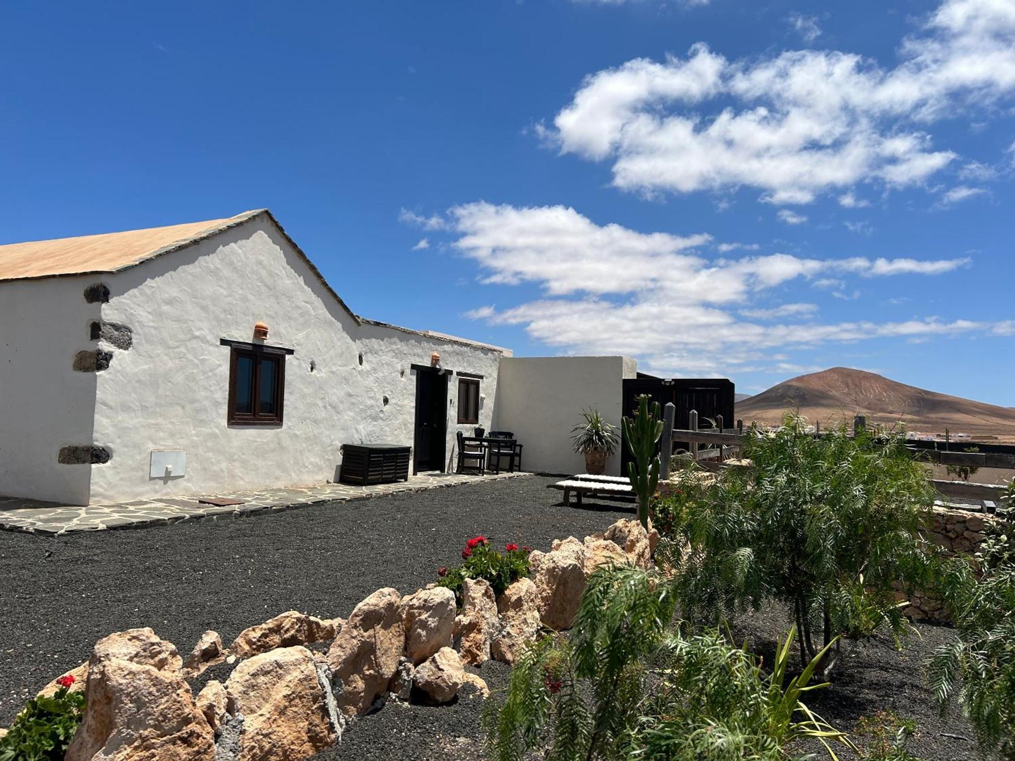 La Hacienda De Tefia Villa Exteriör bild