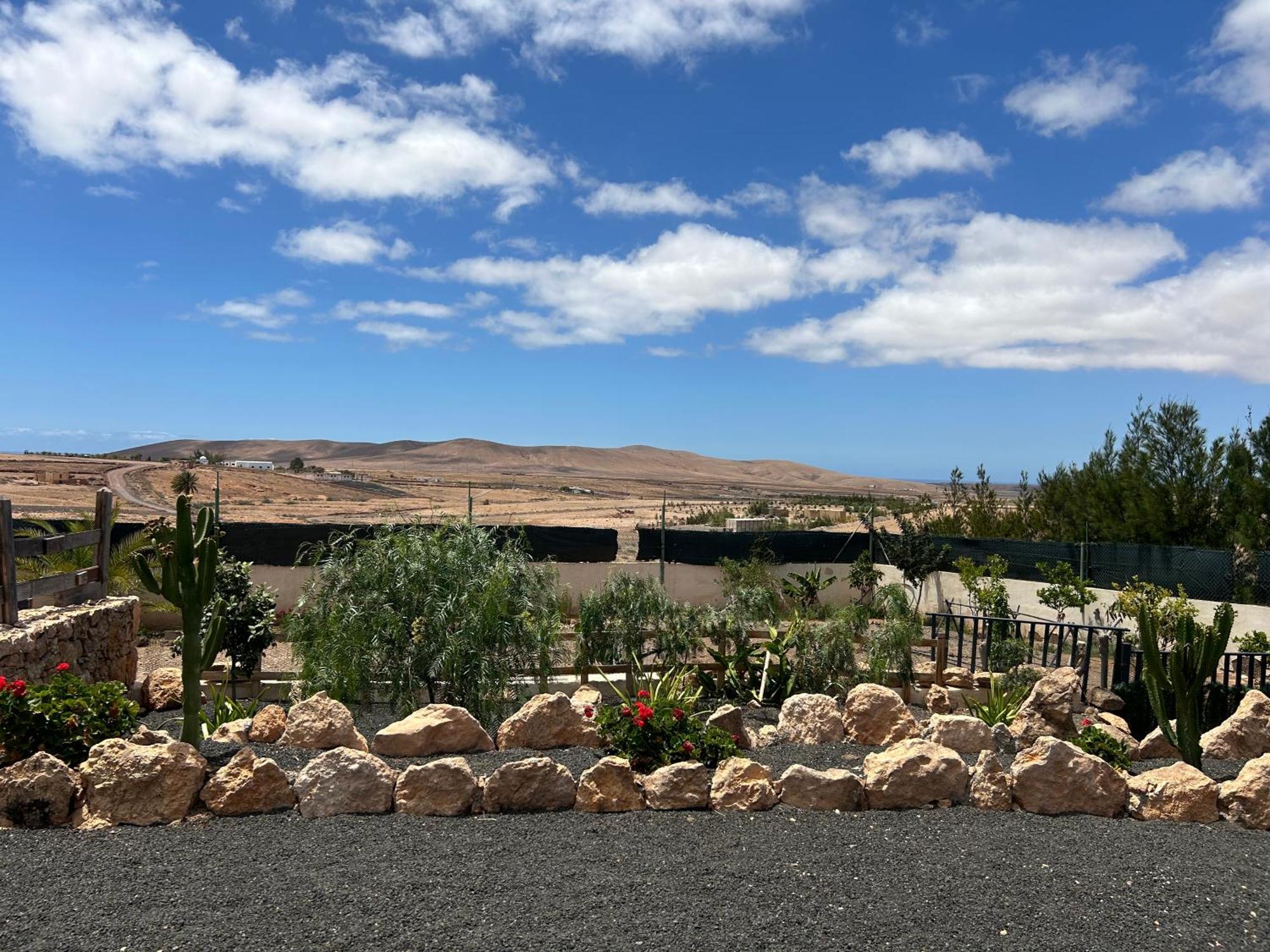 La Hacienda De Tefia Villa Exteriör bild